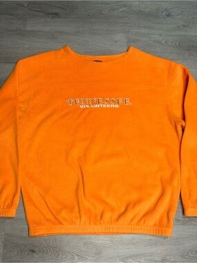 Vintage Tennessee Volunteers orange pull over by Pro Edge Sz L